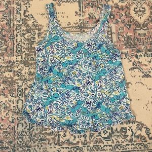 Iilly Pulitzer tank top